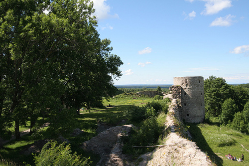 Замок Копорье